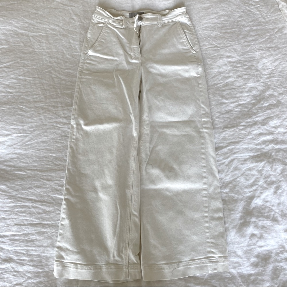 Everlane “The Wide-Leg Crop Pant” Women’s Size 4